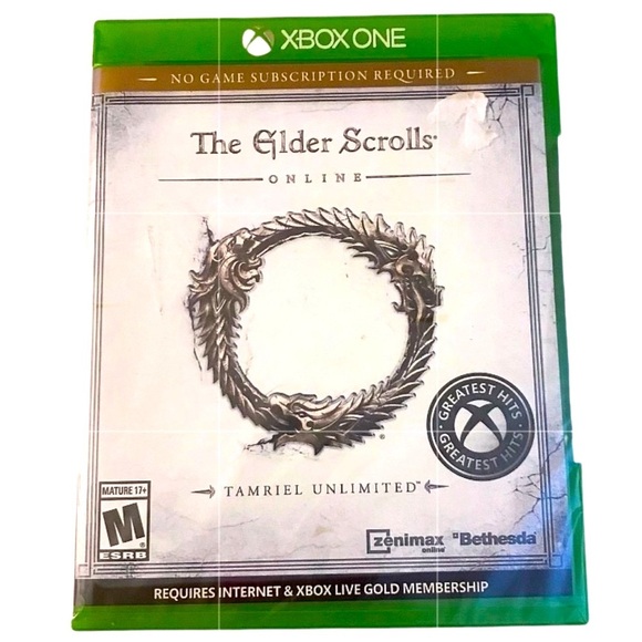 BRAND NEW / FACTORY SEALED! Xbox One THE ELDER SCROLL ONLINE Video Game - Picture 2 of 10